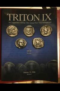 Auktionskataloge Triton, Konvolut ... 