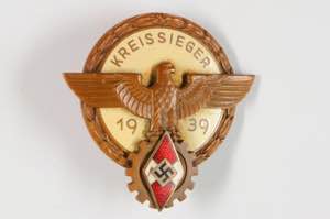 3. Reich Zivile Auszeichnungen Kreissieger ... 