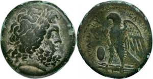 Ägypten Æ (15,79g), Ptolemaios II., ... 