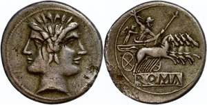 Münzen Römische Republik Anonym, Didrachme ... 