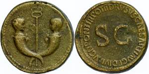 Münzen Römische Kaiserzeit Drusus Junior, ... 