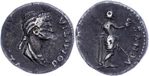 Münzen Römische Kaiserzeit Domitia, 82-96, ... 