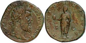 Münzen Römische Kaiserzeit Didius ... 