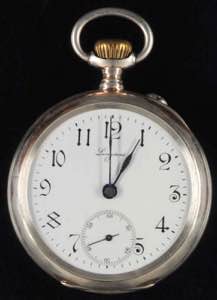 Taschenuhren 1801-1900 Herrentaschenuhr, ... 