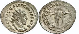 Münzen Römische Kaiserzeit Gallienus, ... 