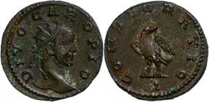 Münzen Römische Kaiserzeit Divus Carus, ... 