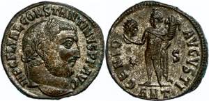 Münzen Römische Kaiserzeit Constantinus ... 