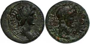Münzen der Römischen Provinzen Mysien, ... 
