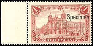 Deutsches Reich 1 Mark Reichspost ... 