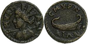 Münzen der Römischen Provinzen Ionien, ... 