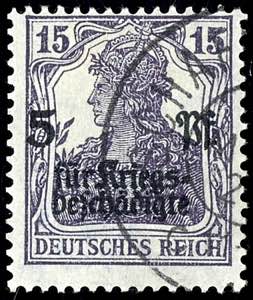 Deutsches Reich 15 Pfg ... 