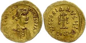 Münzen Byzanz Constans II., 641-688, ... 