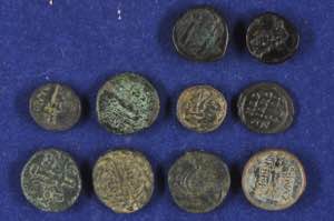 Antike Münzen - Lots und ... 