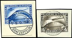 Deutsches Reich 2 Reichsmark und 4 ... 