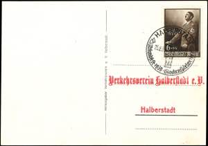 Deutsches Reich Reichsparteitag 1939 a. FDC, ... 