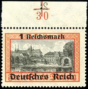 Deutsches Reich 1 RM. auf 1 G. Danzig mit ... 