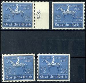 Deutsches Reich Engros 25 Pfennig 70 Jahre ... 