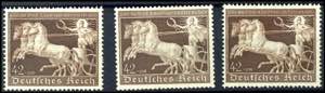 Deutsches Reich Engros 42 Pfennig ... 