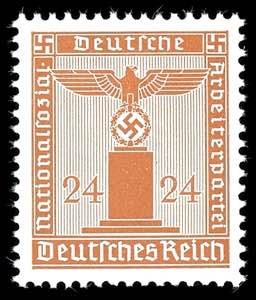 Deutsches Reich Dienstmarken 24 Pfg ... 