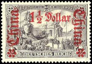 Deutsche Post in China 1 1/2 Dollar auf 3 ... 