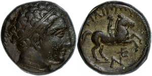 Makedonien Æ (6,76g), 359-336 v. Chr., ... 