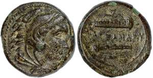 Makedonien Æ (5,23g), 336-323 v. Chr., ... 
