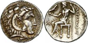 Makedonien Tetradrachme (17,03g), 330-323 v. ... 