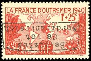 Frankreich - Dünkirchen 1 Fr. Sondermarke ... 