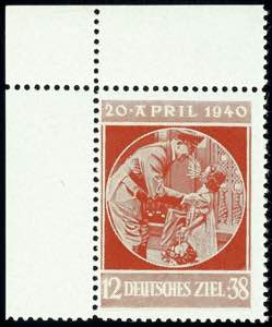 Propaganda im II. Weltkrieg Spitler Stamp: ... 