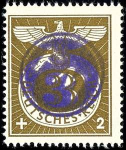 Fredersdorf 6+24 Pf Tag der Briefmarke, ... 