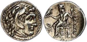 Makedonien Drachme (4,31g), ca. 310-301 v. ... 