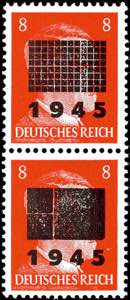 Netzschkau-Reichenbach 8Pfg Hitler mit ... 