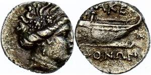 Makedonien Tetrobol (1,89g), ca. 187-168 v. ... 