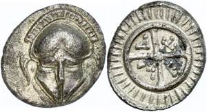 Thrakien Mesembria, Diobol (1,21g), 450-350 ... 