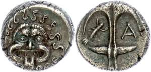 Thrakien Apollonia Pontica, Drachme (2,37g), ... 