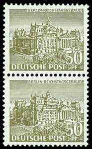 Berlin 50 Pfennig Berliner Bauten, ... 