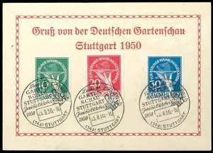 Berlin 10-30 Pfennig Währungsgeschädigte, ... 