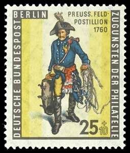Berlin 25 Pfennig Tag der Briefmarke, ... 