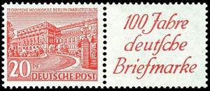 Berlin Zusammendrucke 1949, Berliner Bauten, ... 