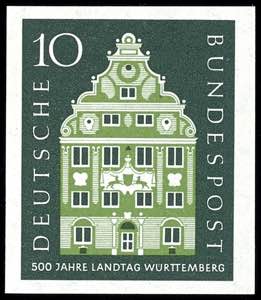 Bundesrepublik Deutschland 10 Pfg Landtag ... 