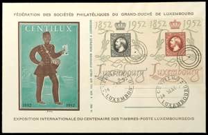 Luxemburg 1952, 2 Francs und 4 Francs 100 ... 
