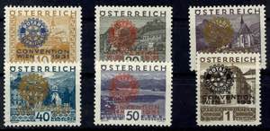 Österreich 1931, 10 g - 1 S. ... 