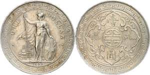 Grossbritannien Trade Dollar, 1899, B, KM ... 