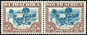 Südafrika 1930, 1/2 P. - 2 Sh. GP. in ... 