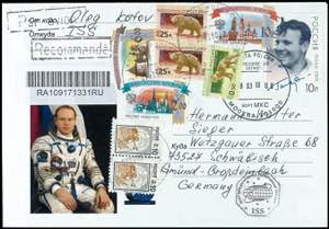 Motive - Weltraum 2010, ISS-22, ... 