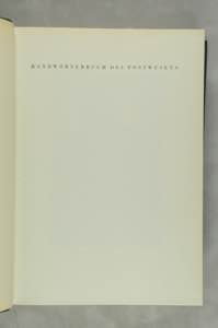 Literatur - Deutschland Rakow, H., ... 