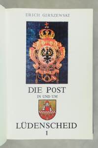Literatur - Altdeutschland Girszewski, E., ... 