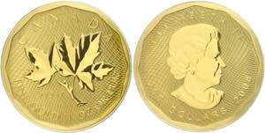 Kanada 200 Dollars, Gold, 2008, Maple ... 
