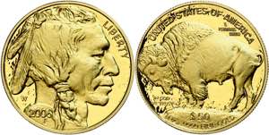 USA 50 Dollars, 1 oz Gold, 2006, American ... 