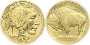 USA 10 Dollars, 1/4 oz Gold, 2008, American ... 